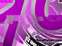 Amatoriale, Asiatica, Tette grandi, Pompino, Brunetta, Quartetto, Ragazza, Tette