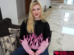 18, Blondynka, Towarzystwo, Hardcore, Hd, Masturbacja, Cipka, Nastolatki