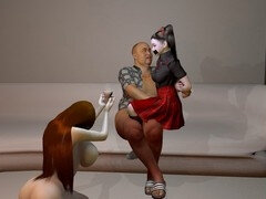 삼차원, 본디지 훈육 사디즘 마소치슴, 대학교, 노예