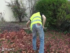 Anál, Velké kozy, Brunetka, Sperma v puse, Péro, Hd, Punčochy, Kozičky