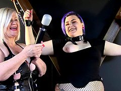 Isabel Dean dominates Lacey Starr in Cage 6 with toys, bondage, and more!