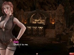 Milf mummy with big boobs in a wild 3D adventure