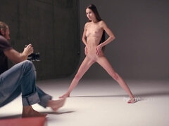 Stupendo, Erotica, Nudo, Solo, Ragazza, Stretta