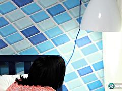 Remi Jones Remotely Fucks Nicky Rebel