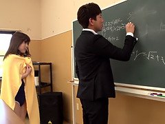 Sexy japanese kaho in incredible jav uncensored student vid