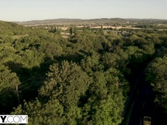 항문, 항문에서 입으로, 오랄섹스, 얼굴에, 대단히, 보지, 타는, 젖가슴