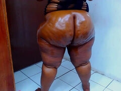 Jack off to My Monstrous BBW Ass, Episode 1067