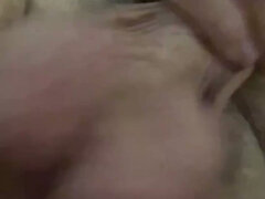 Enthousiasteling, Sperma shot, Masturbatie, Rijpe lesbienne, Alleen