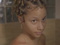 18, 아프리카인, 아마추어, 흑갈색 머리, 하드코어, 라티나, 조그마한, 청소년