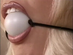 Blondin, Bondage, Dominans, Hardcore, Hd, Klackar, Läder
