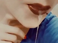 Coleção, Mulher dominante, Fetiche, Masturbação, Solo chão