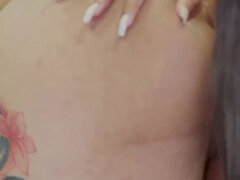 Amatør, Slikke rumpe, Stor rumpe, Hunn, Latina, Onani, Fitte, Tattovering