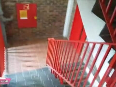 Bahnhof Parkplatz Riskanter Fick - Amateur Sex