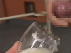 아시안, 동시 사정, 사정 샷, 갱뱅, 그룹