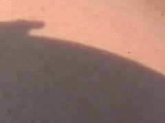 Belleza, Al aire libre, Pantaletas, Piscina, Pov