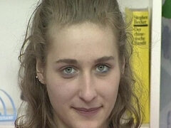 18 éves, Amatőr, Fürdő ruha, Műcerka, Ujjazás, Német, Egyedül, Tini