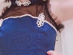 Amateur, Robe, Hard, Japonaise, Nue  à poil, Petite femme, Maigrichonne, Nénés