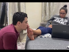 Amateur, Dominacion femenina, Fetiche, Fetiche de pies, Esclavo