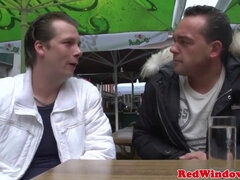 Kukk suging, Barmfager, Sperm skott, Europeisk, Hd, Prostituert, Realitet, Hans