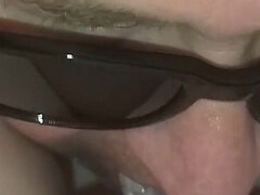 Femelle, Mamie, Mature, Orgasme, Chatte, Seins flasques, Serré, Nénés