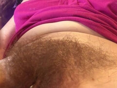 Britânico, Fêmea, Óculos, Peludoa, Masturbação, Piercing, Xoxota, Solo chão