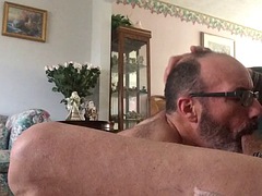 Amatőr, Monumentális dákó, Cumizás, Pár, Meleg, Vékony, Szopás