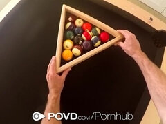 Brunette, Sperm skott, Bakfra, Ansiktssperm, Hardcore, Hd, Onani, Synsvinkel