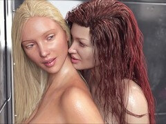 Jessica O'Neil's thrilling News 48 with her big assets and playful action