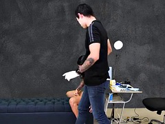 Veľké kozy, Kuřba, Brunetka, Striekanie semena, Latinskej, Softcore, Teenka, Kozičky