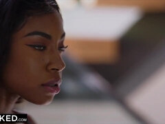 BLACKED it wasn't about the Money, she just Wanted that BIG BLACK DICK - Charlotte sins