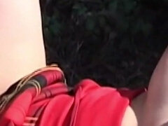 Zeta Niagara, Beautiful Little Arab Brunette Who Squirts Like a Slut While Being Fucked Outdoors