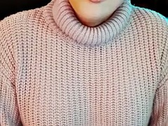 The purple sweater strikes again-Syn Thetic
