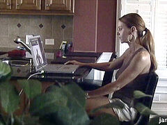 アメリカ人, エロ熟女, 浮気する, 熟年, 淫乱熟女, 母, のぞき