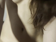 18 ans, Amateur, Asiatique, Couple, Nue, Chevaucher, Adolescente, Thaïlandaise