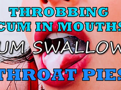 Kuřba, Brunetka, Pár, Spermie v puse, Striekanie semena, Okuliare, Honění, Milf  mčbp