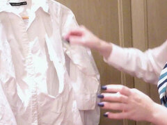 Amatéri, Brunetka, Pár, Fetiš, Milf  mčbp, Uniforma