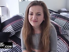 Блондинки, Минет, Кончили внутрь, Семяизвержение, Хд, Натуральные сиськи, Оргазм, Молоденькие