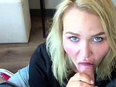 Amateur blowjob, teen, taboo