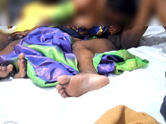 素人, フェラチオ, ぽちゃ, インド人, 三人, 妻