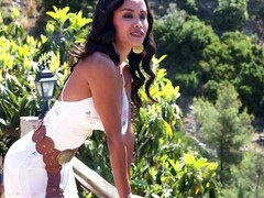 Røv til mund, Stor røv, Udendørs