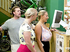 individual.com - bodacious stunners fucks in a workshop