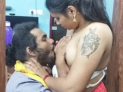 Cul à la bouche, Couple, Petite amie, Femme au foyer, Indienne, Mature
