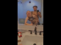 Young Blonde Petite Teen 19yo Fucks and Sucks BBC in Miami Beach