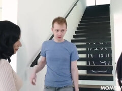 How Well They Can Please A Step mom - Tia Cyrus And Sheena Ryder