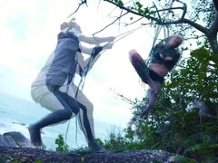 Bondage sadomaso, Bionda, Fetish, Hd, Piccola, Piercing, Russa, Giochi