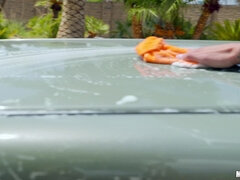 Car Washing Raunchy 1 - Pervs On Patrol