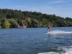Wakeboarding - I'm Still Learning