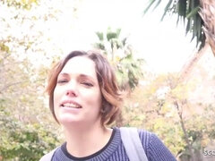 イマラチオ, チン, ドイツ人, 毛深い, 淫乱熟女, 乳首, オーガズム, 現実