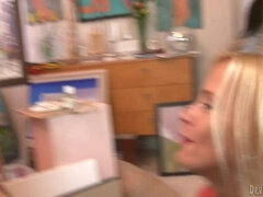 Blasen, Aufs gesicht abspritzen, Hardcore, Natürlichen titten, Muschi