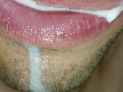 Long Tongue, Tongue, I Want Cum in My Mouth, Submissive Fitness, Gay